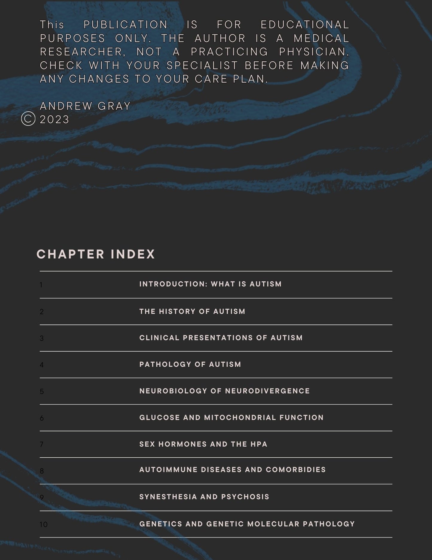Andrew Gray's Big Book of Neurodivergence
