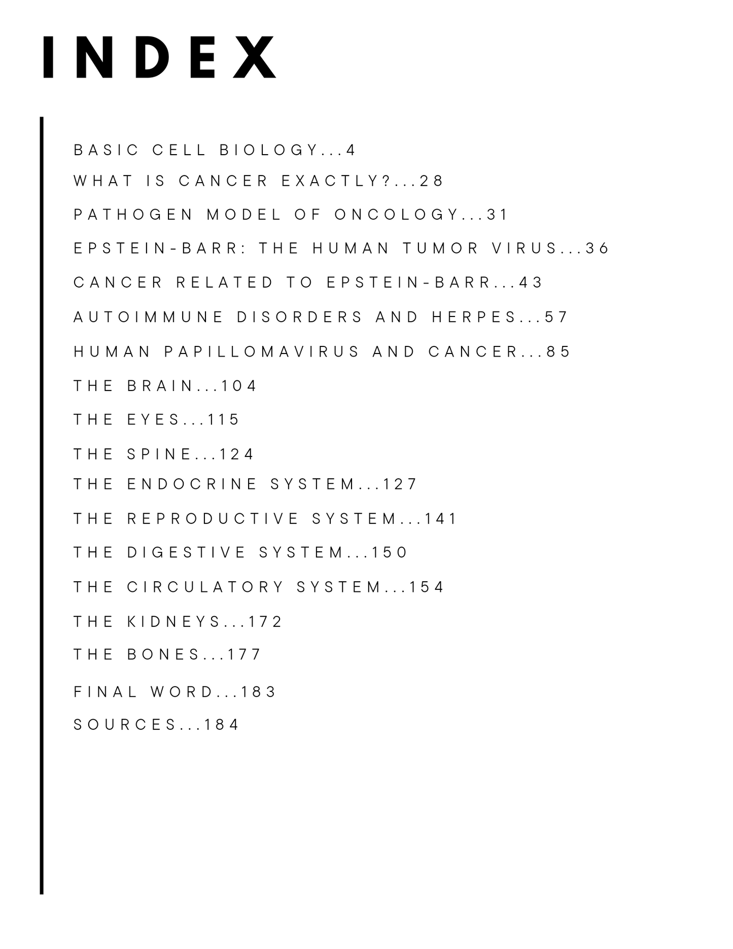 Cancer and Autoimmune Disease