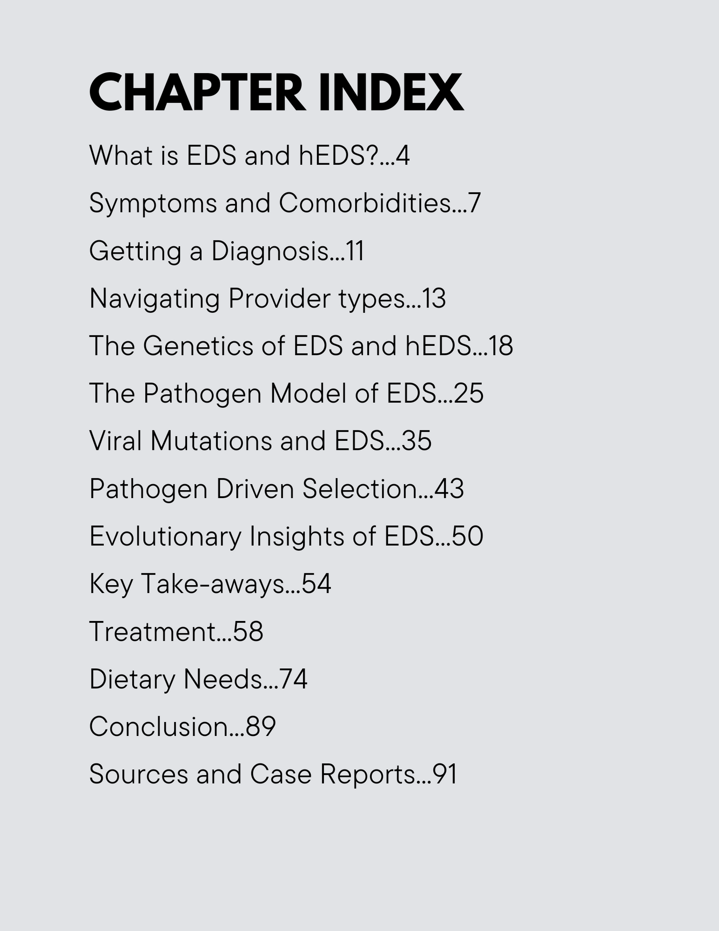 Goo Man's Guide: Ehlers-Danlos and Hypermobility