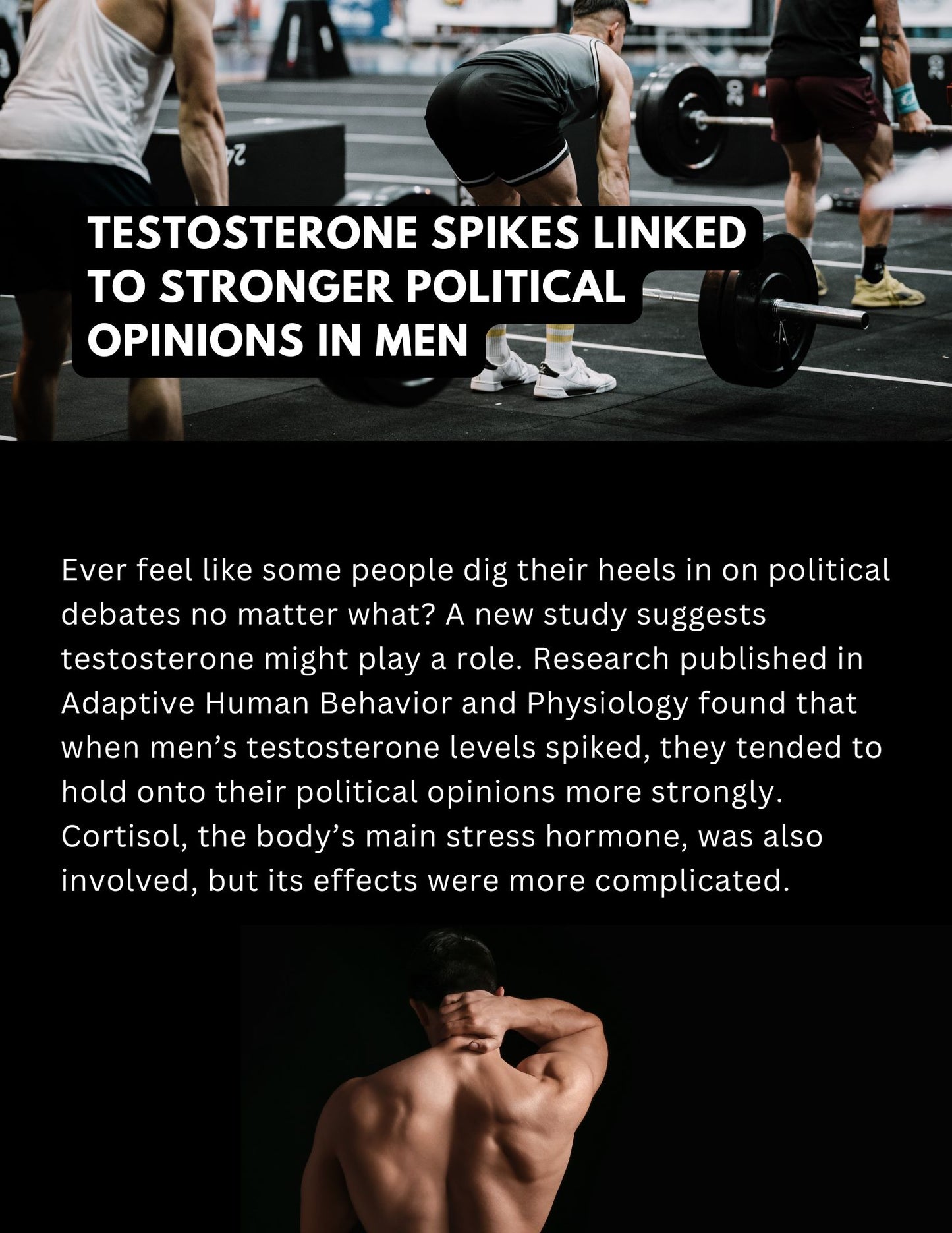 Goo Man Weekly: How Do Hormones Shape Our Behavior?
