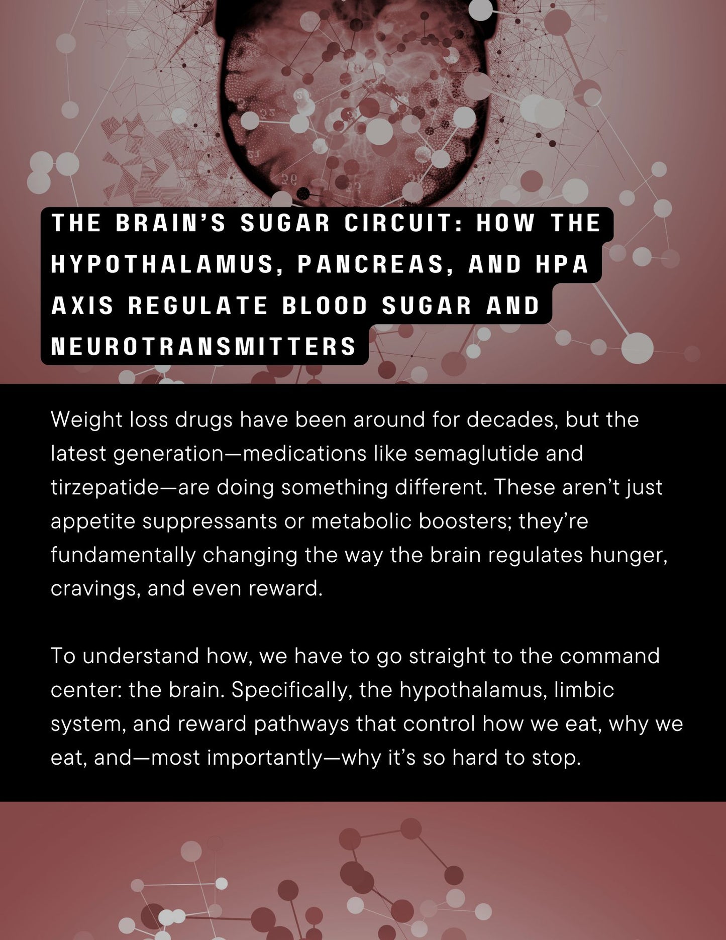 Goo Man Weekly Issue 18: The Wonders of Semaglutides