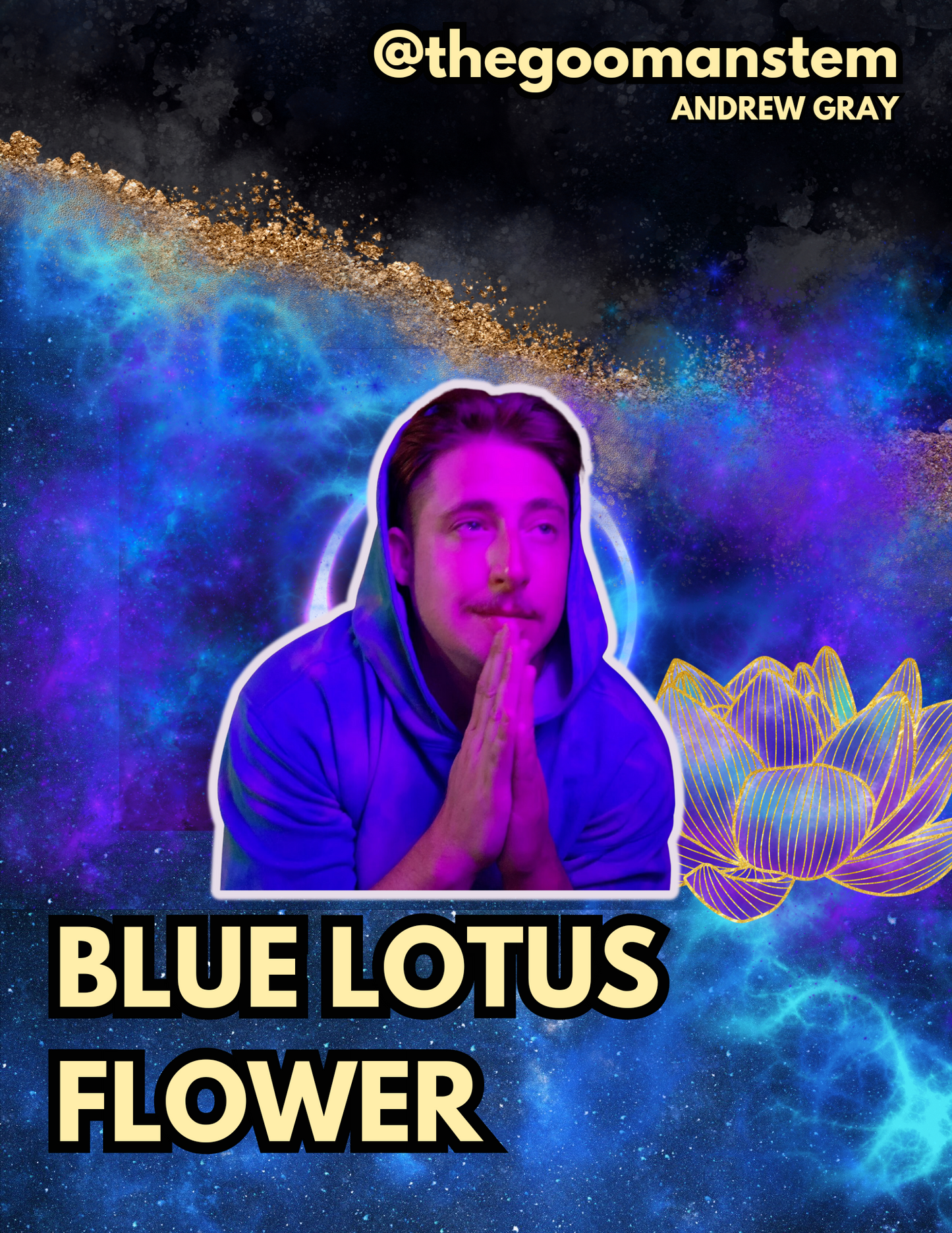 Goo Man Patreon: Blue Lotus