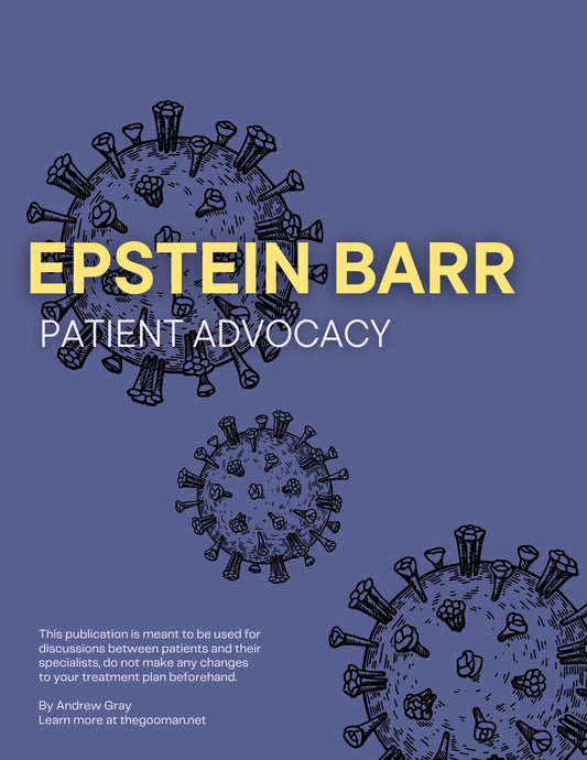 Patient Advocacy Booklets: EPSTEIN BARR