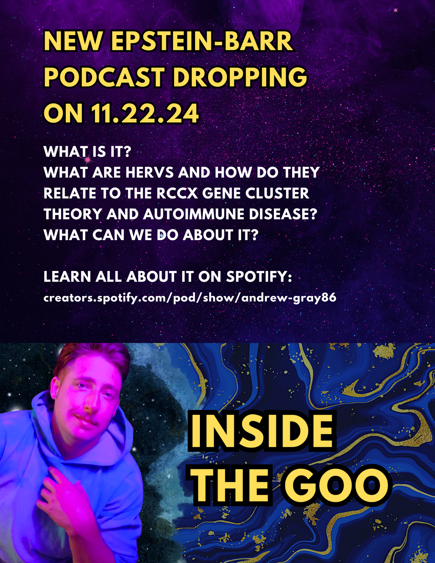 Goo Man Weekly: Lipedema and Epstein-Barr