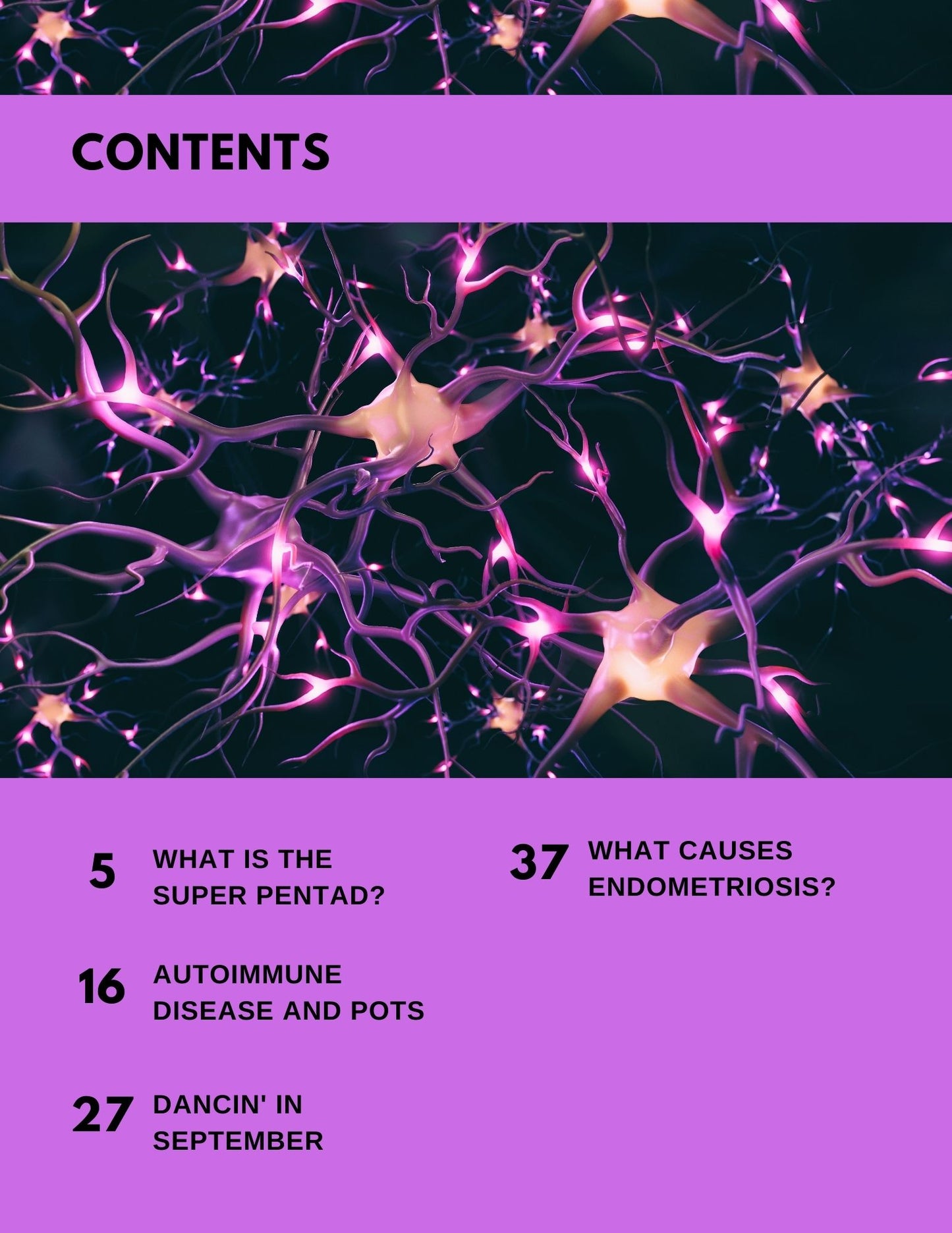 Goo Man Monthly Issue 21: The Super Pentad