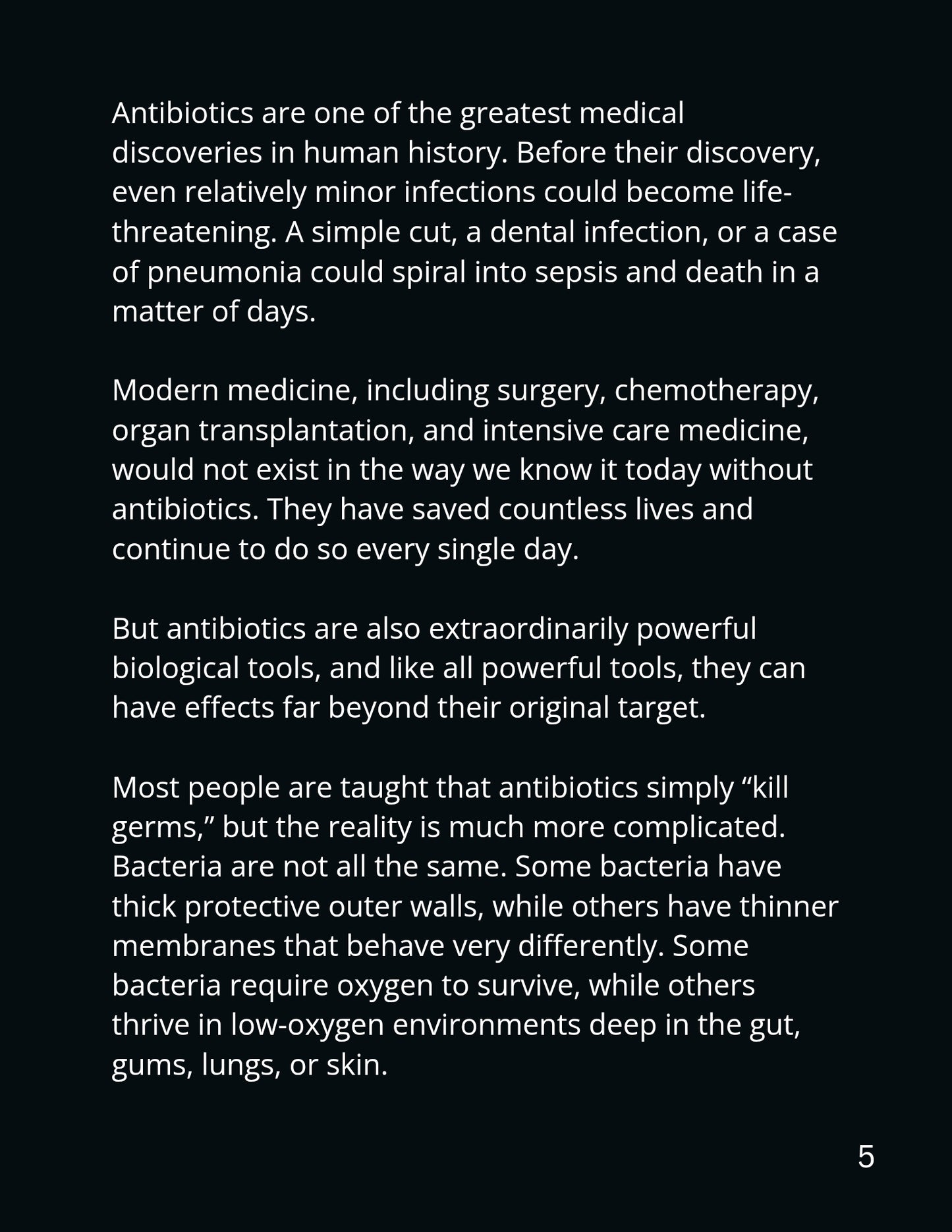 Antibiotics and Autoimmune Disease