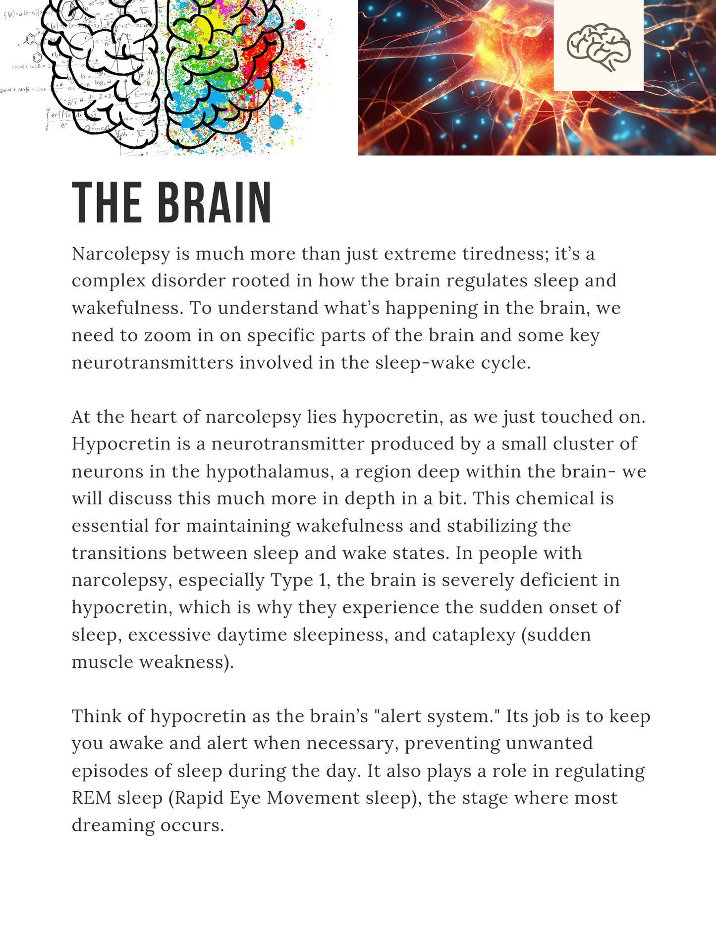 Goo Man Weekly: Narcolepsy