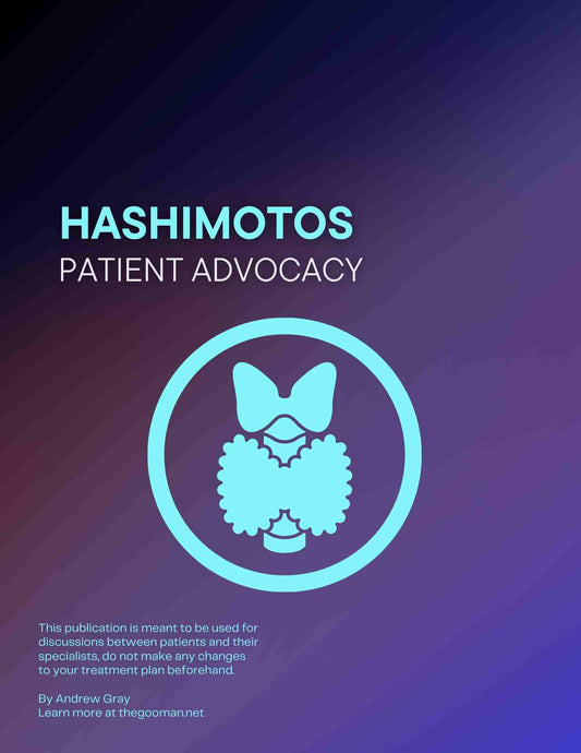 Patient Advocacy Booklets: Hashimoto's