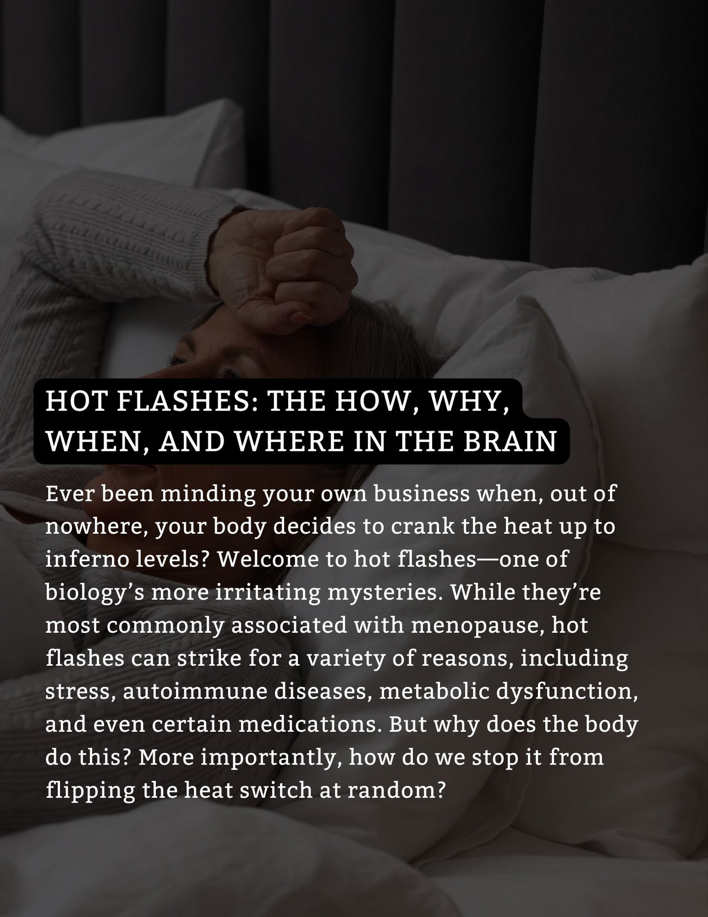 Goo Man Weekly: Strange Things About Our Bodies